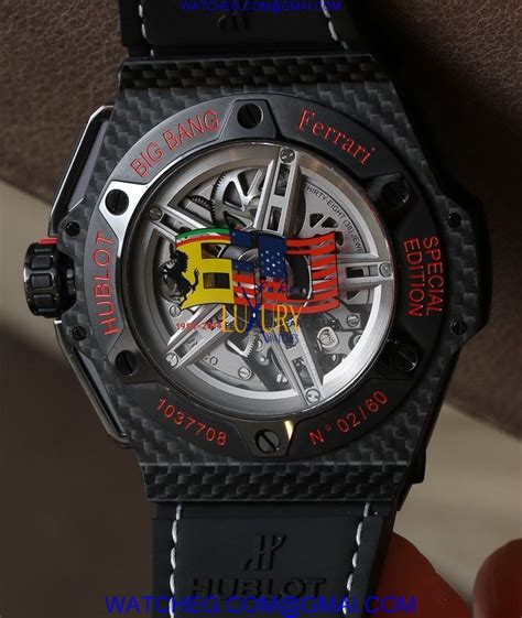 hublot ferrari cena|hublot 60th anniversary watch.